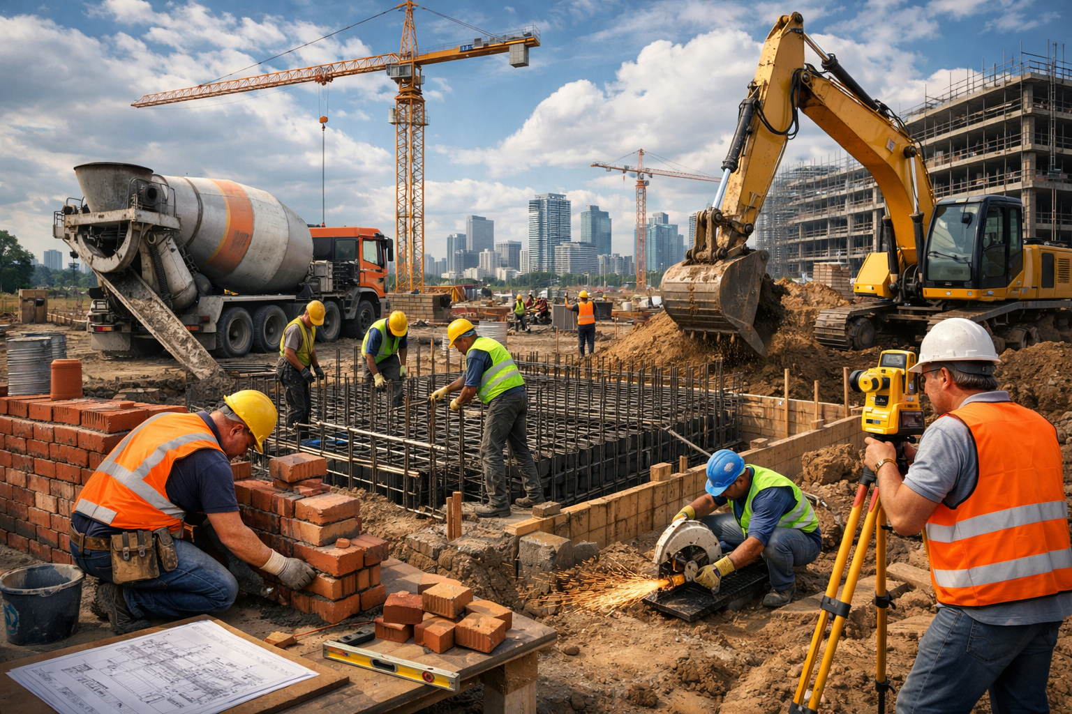 Civil and Construction